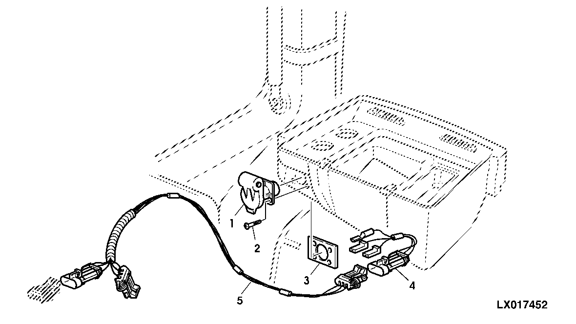3-TERMINAL POWER OUTLET SOCKET (FIELD OFFICE)