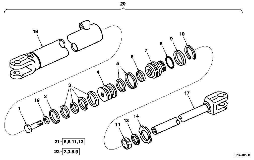 Arch Cylinder (Single and Dual Function) ( - 581886)
