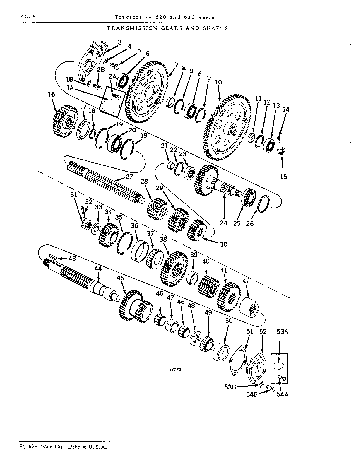 Countershaft