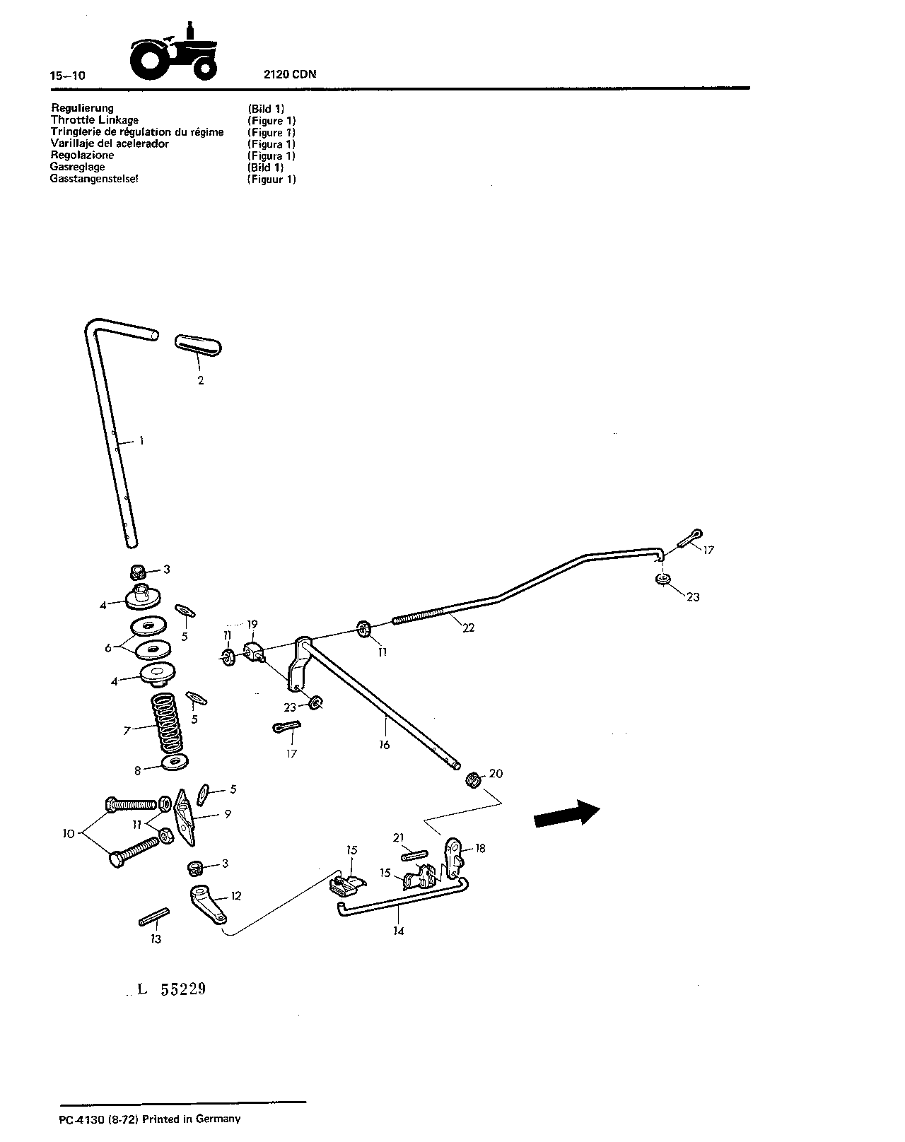 Throttle Linkage