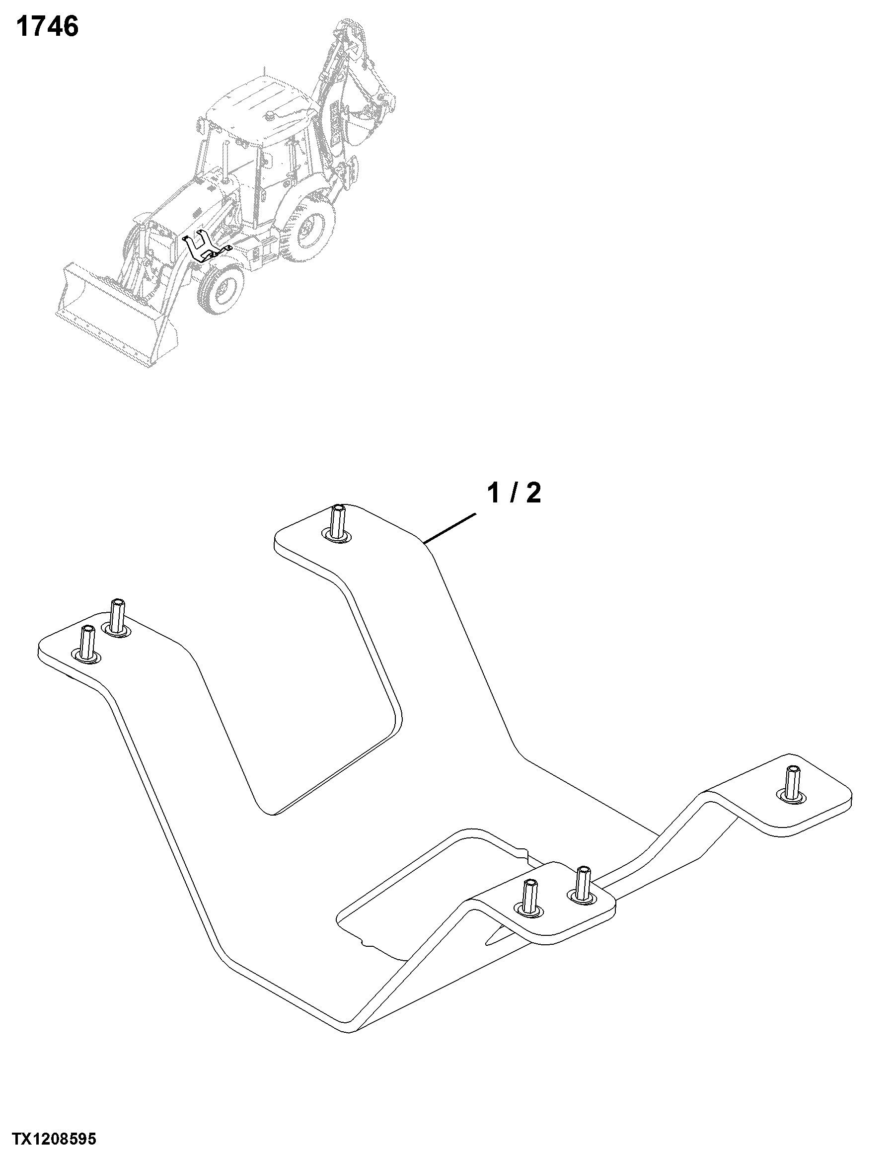 1746 Frame Bottom Guards (If Special)