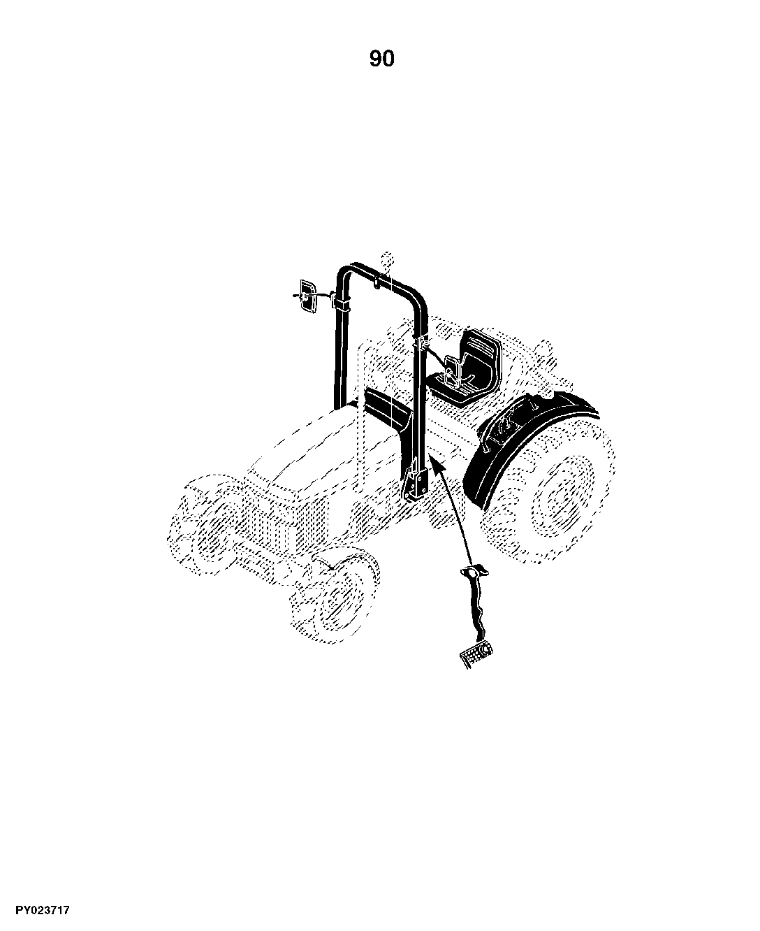 Tractors 5215F&V, 5315F&V, 5515F&V, 5615F&V (Europe Edition)