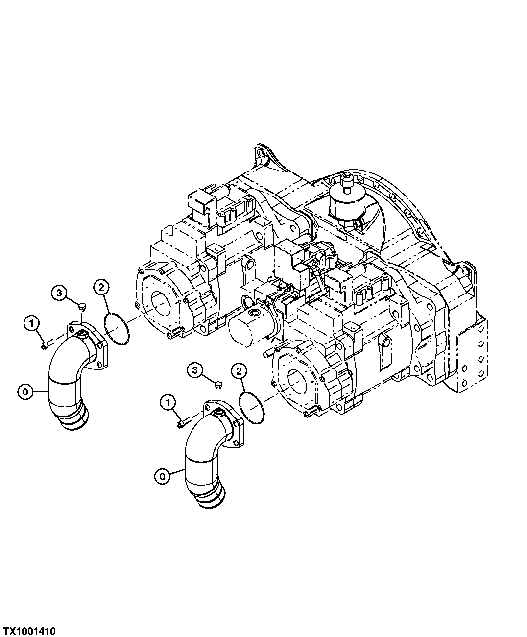 Suction Lines (Hydraulic Pump)