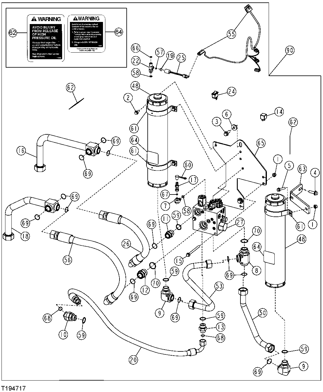 Ride Control and Hydraulic Hoses (582303 - )