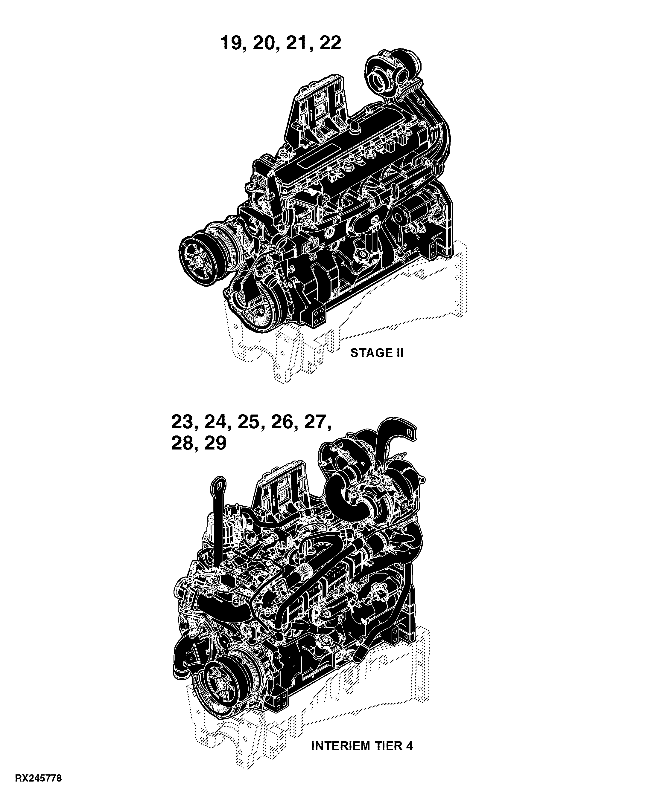 8260R Tractor (S.N. 016001 - 090000)(Worldwide Edition)