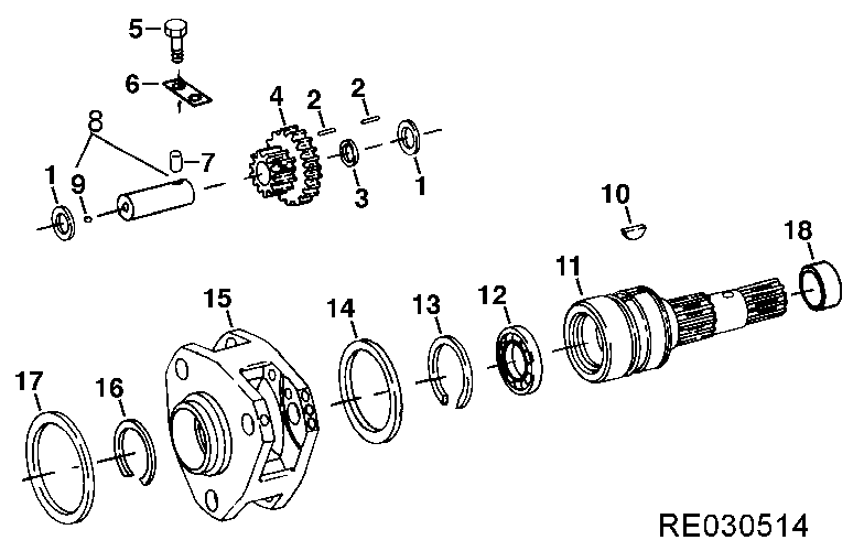 Hi-Lo Planetary Assembly (24-Speed PowrSync)