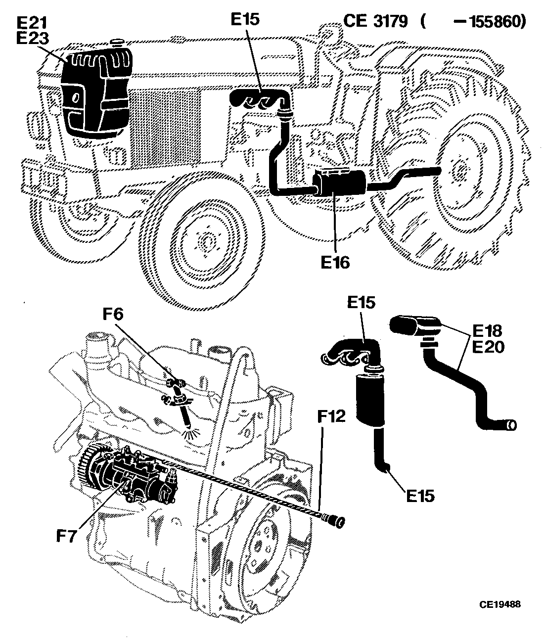 30 FUEL SYSTEM AND AIR INTAKE SYSTEM ( -155860)