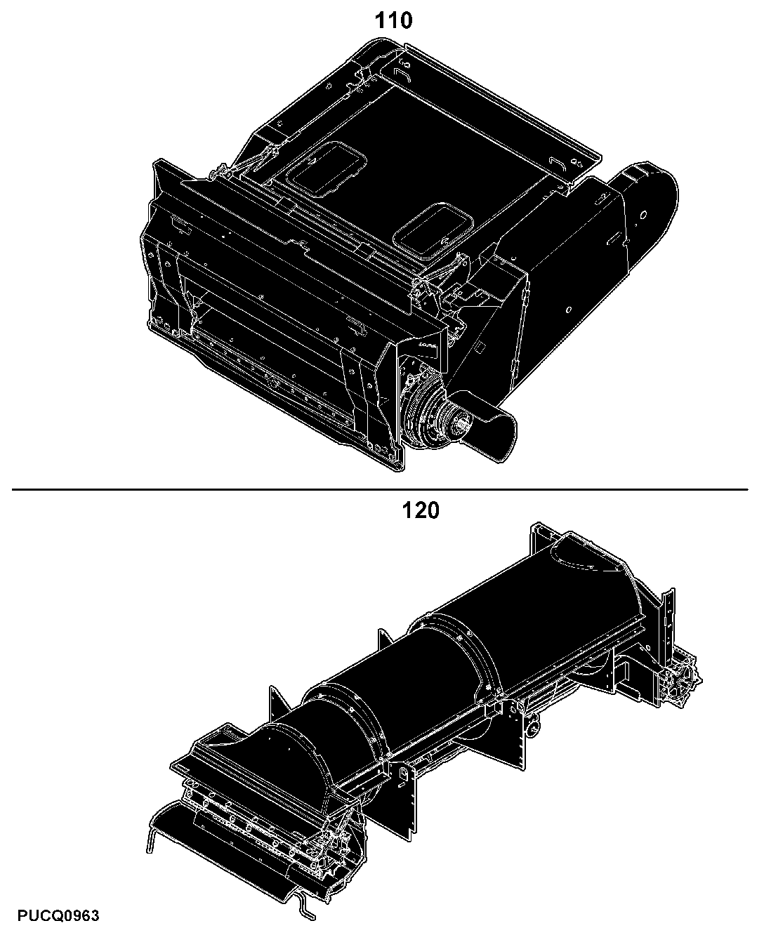 9650STS and 9750STS Self-Propelled Combines (South American Edition)