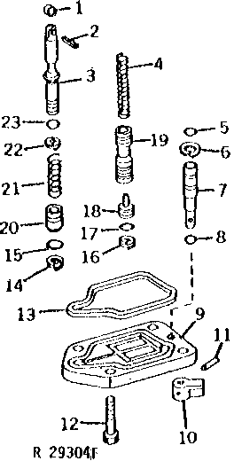 SELECTIVE CONTROL VALVE POPPET, METERING AND FLOW CONTROL VALVE