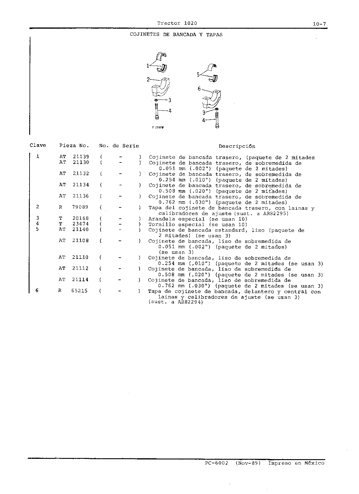 Balancines (Continued)