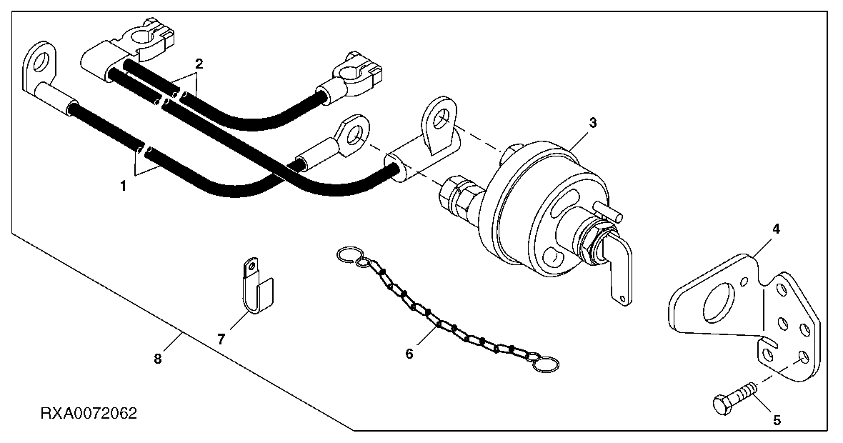 Attachments, Ground Cable Battery Disconnect Kit