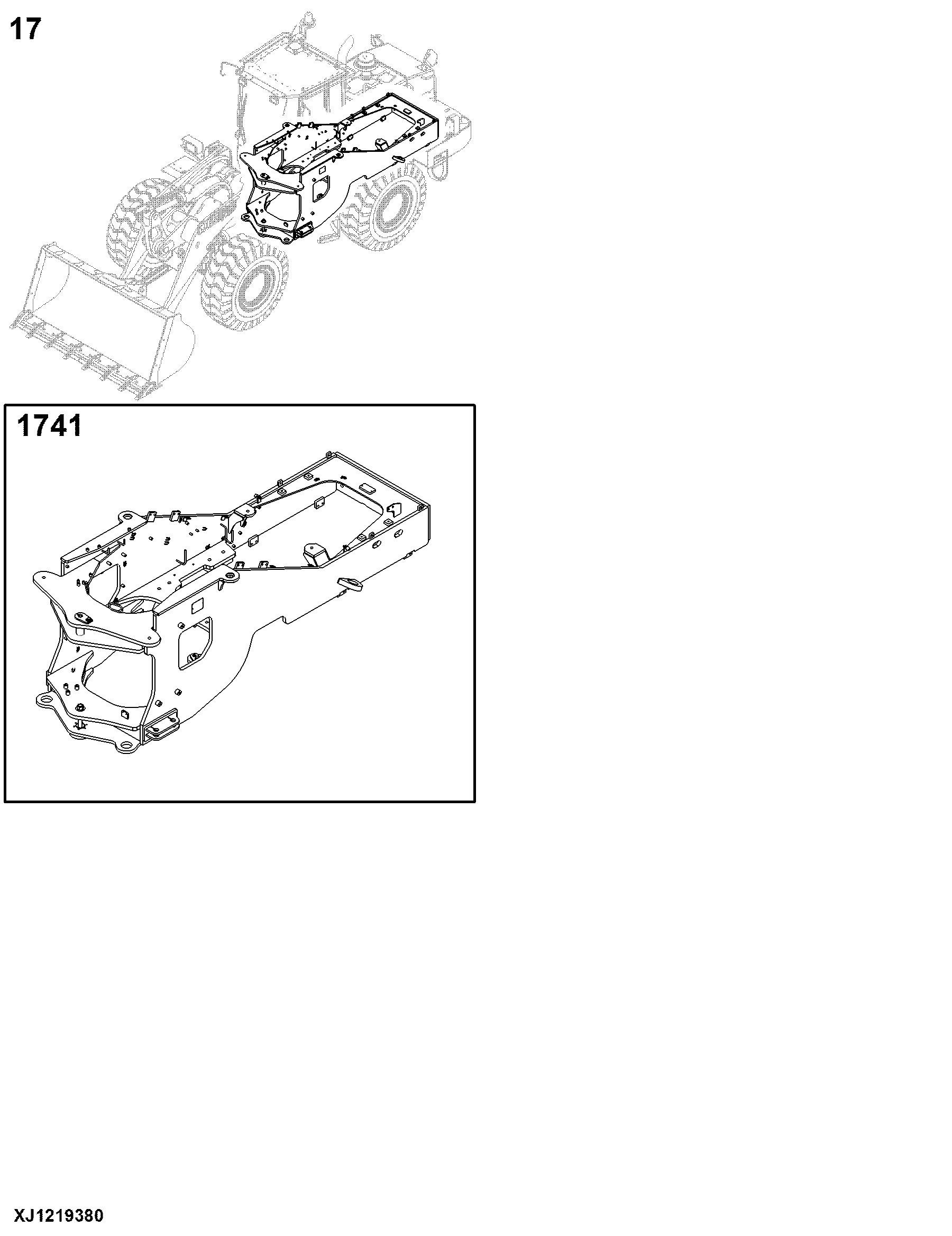 17 Frame Chassis or Supporting Structure