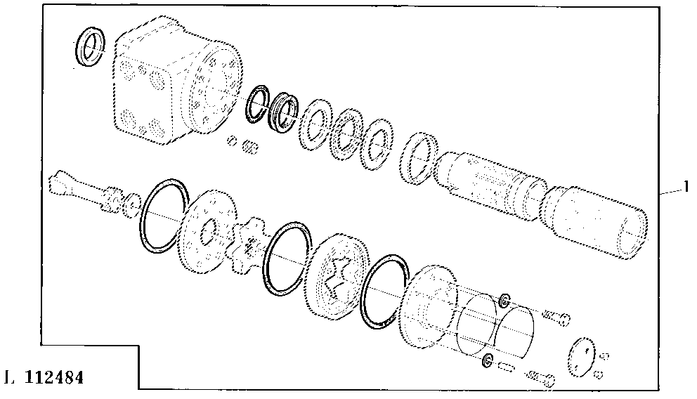 STEERING UNIT-SEAL KIT