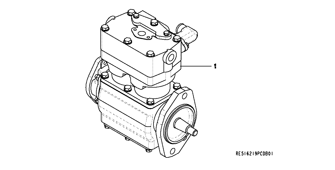 9901 Kit, Air Compressor