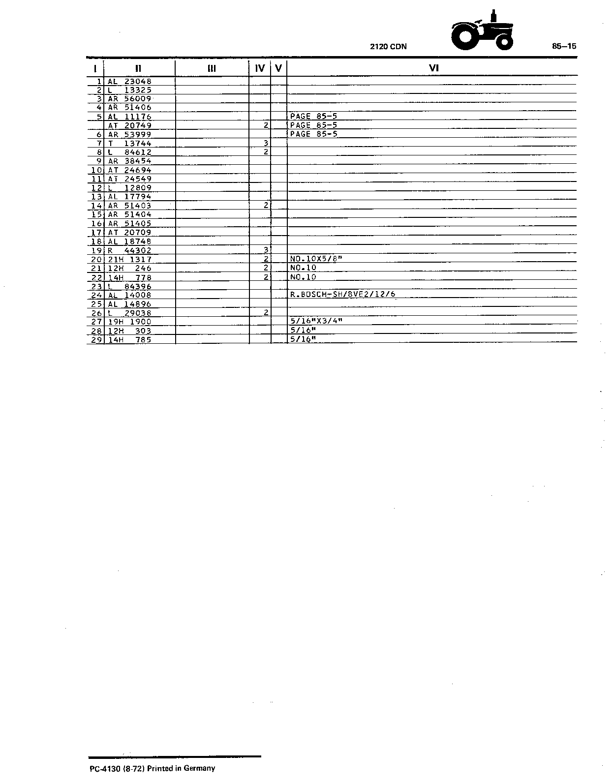 Electrical Wiring System (with Shell-Type Fenders) (Continued)