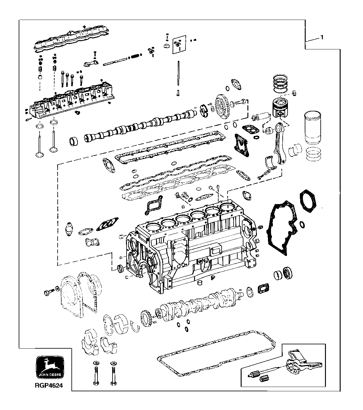 Complete Block Assembly (500000 - )