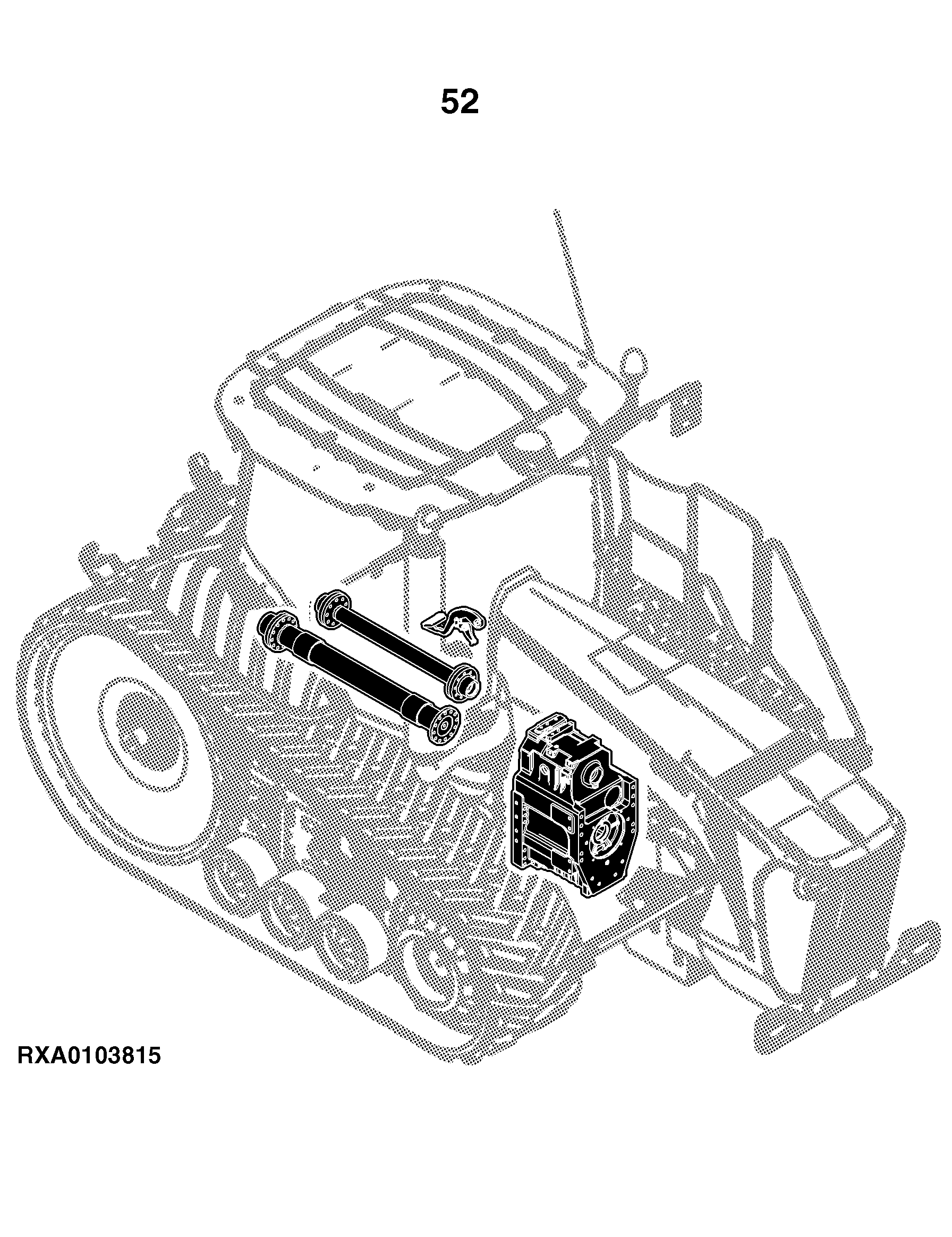 8310RT Tractor (S.N. 902501 - 912000)(Worldwide Edition)