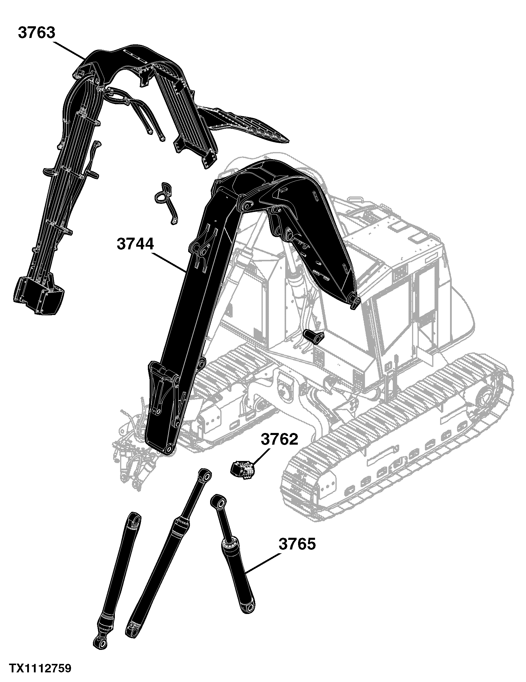 37 Arch Or Boom Or Cranes