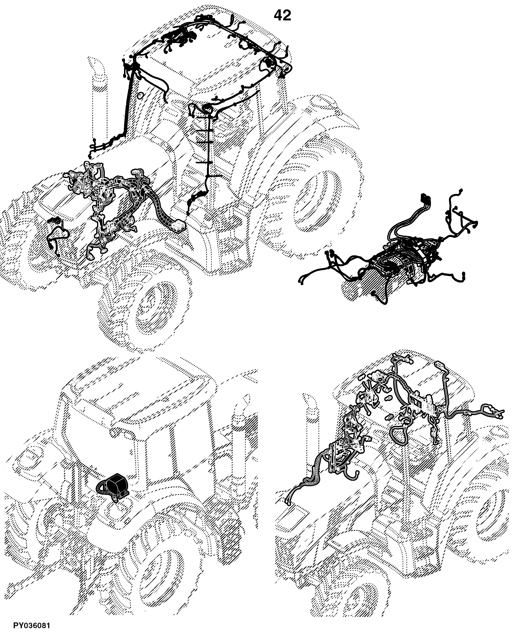 6170M Tractor (Europe Edition, Engine SN: 6068GXXXXXX)(Tier 2)(S.N. -860503)