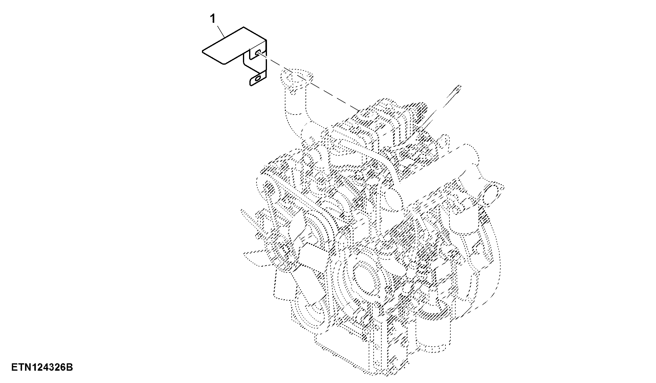 Heat Shield, Exhaust Manifold Assembly