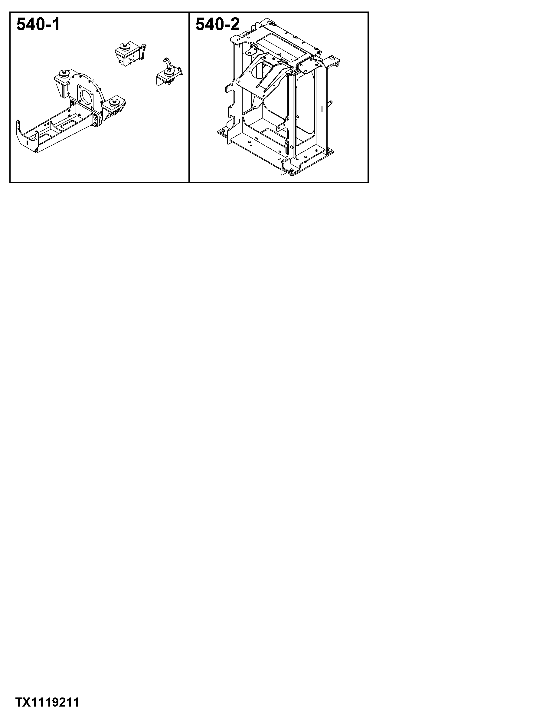 0540 Engine Mounting