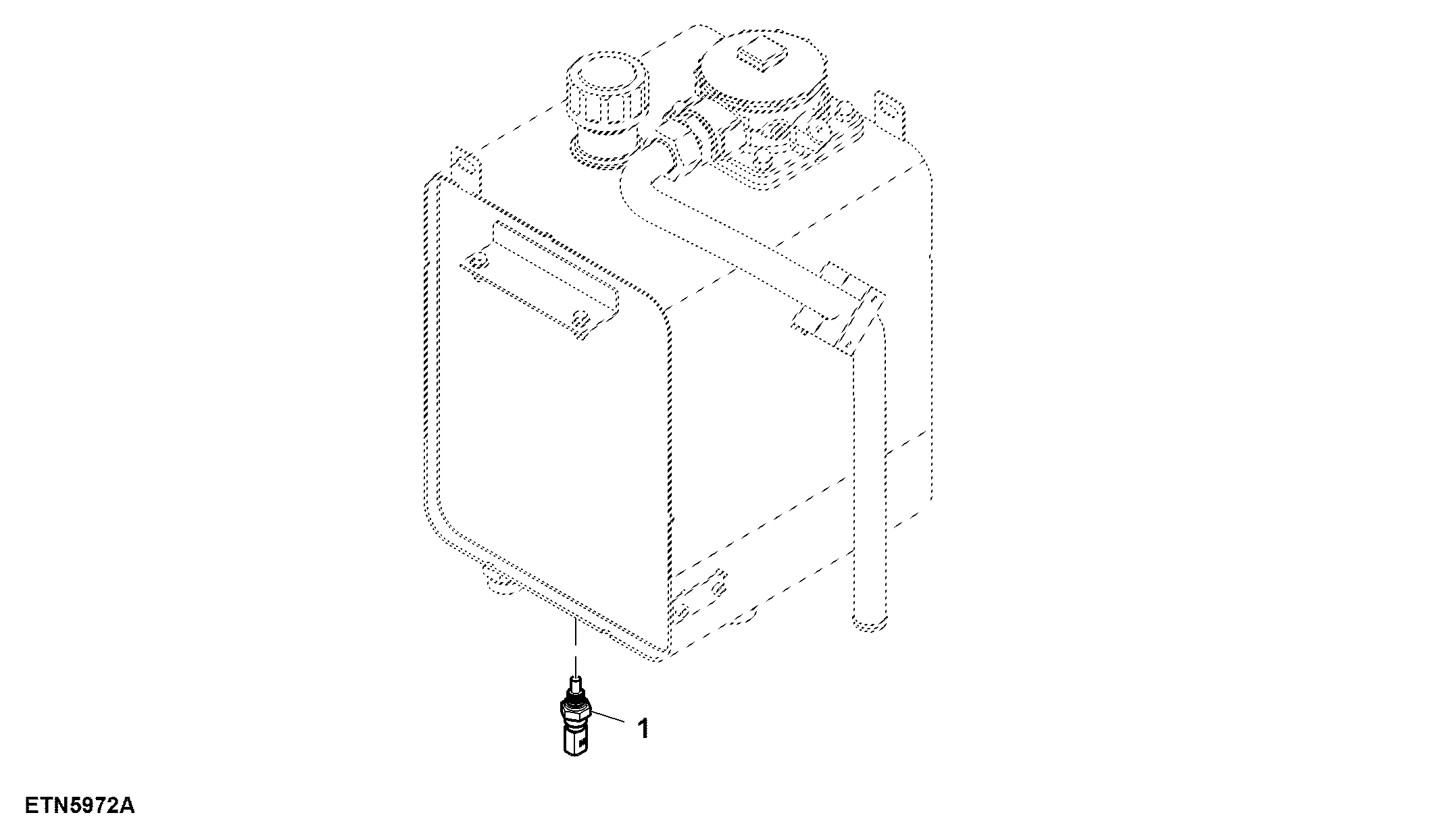 Hydraulic Reservoir Temperature Sensor