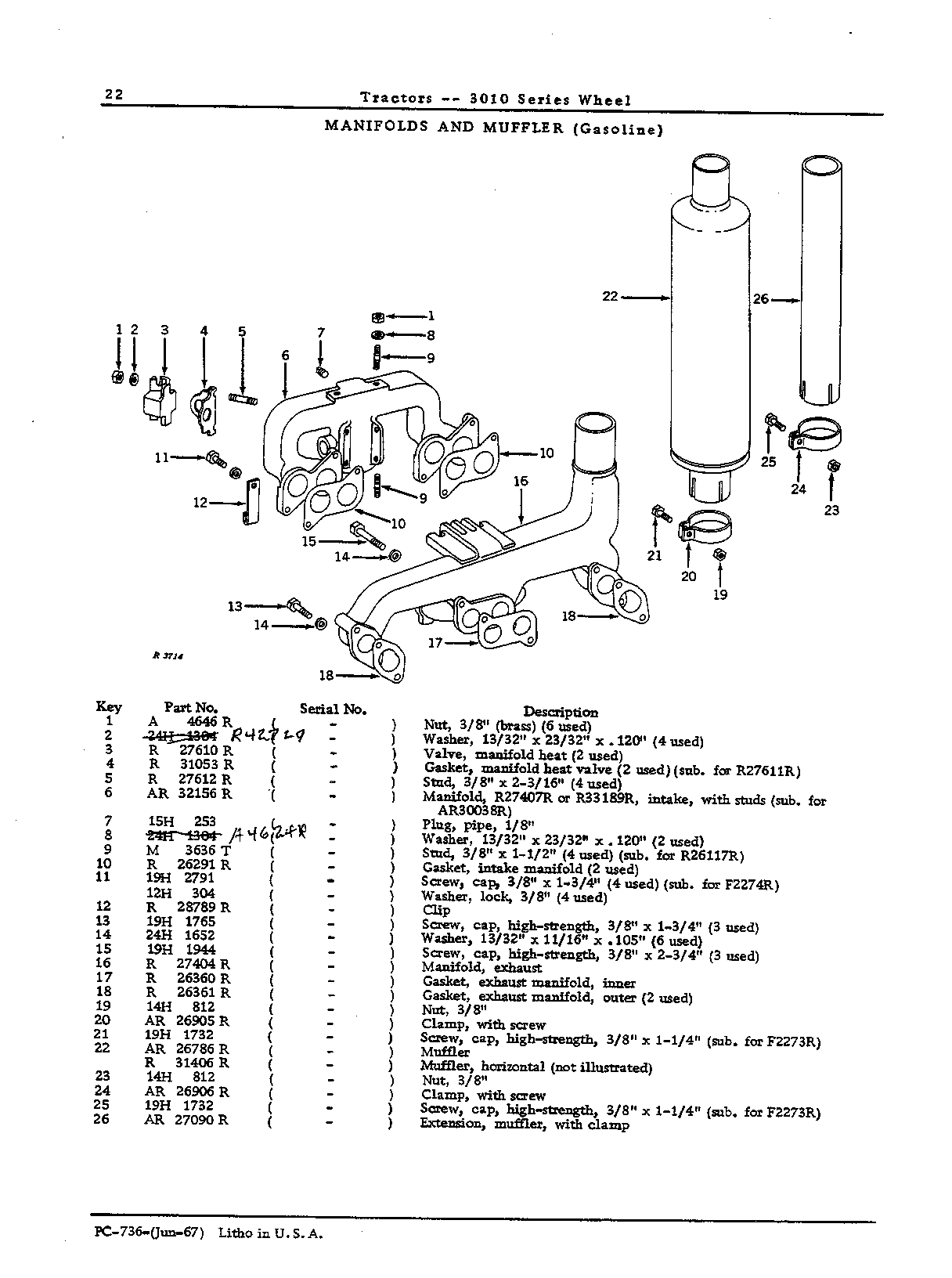Exhaust: Manifold