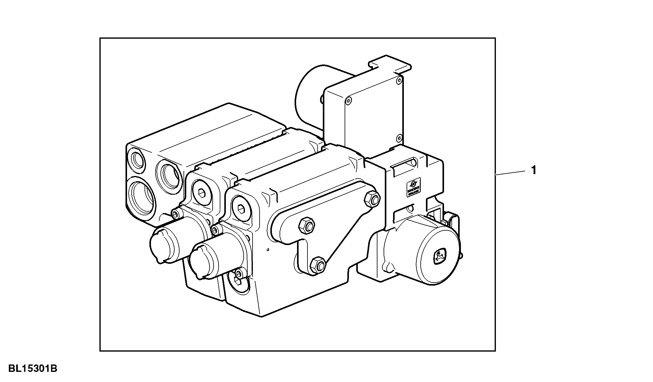Attachment, Electrical ICV, 2 Function