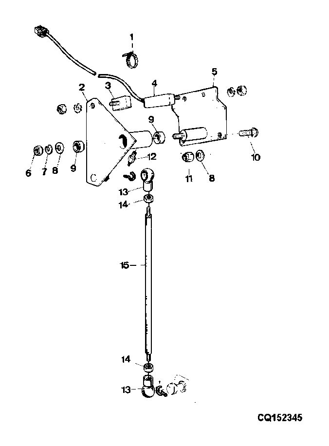 SENSORES DO CONTROLE AUTOMATICO DE ALTURA DE CORTE (FLEXIVEL) (16360-)