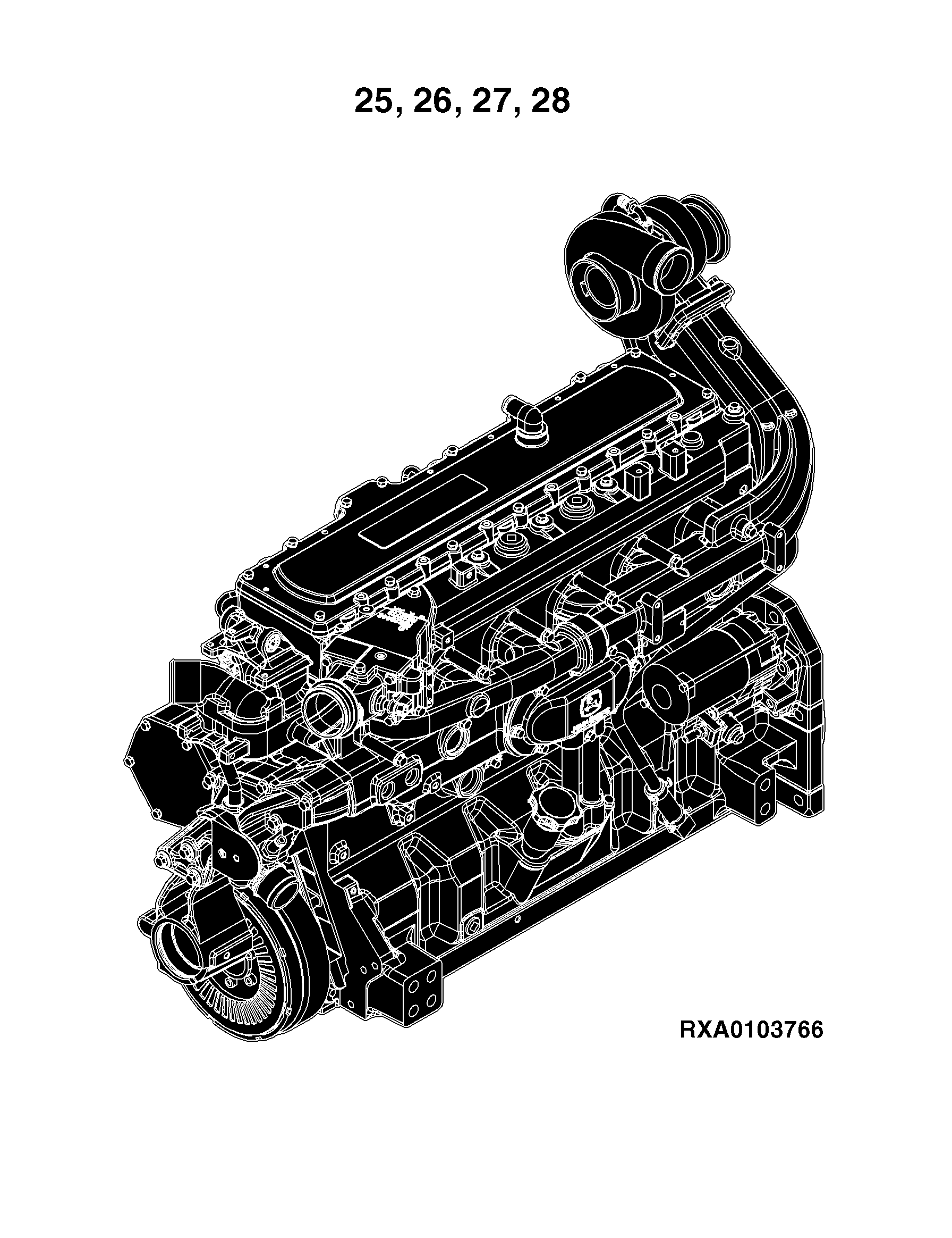 8270R Tractor (S.N. 000101 - 053099)(Worldwide)