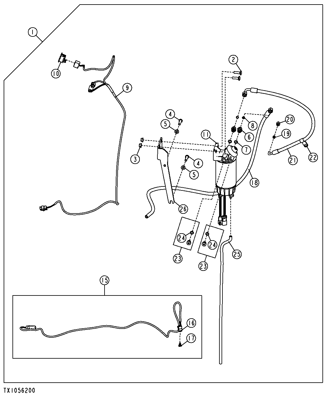 Additional Fuel And Water Separator (174241 - )