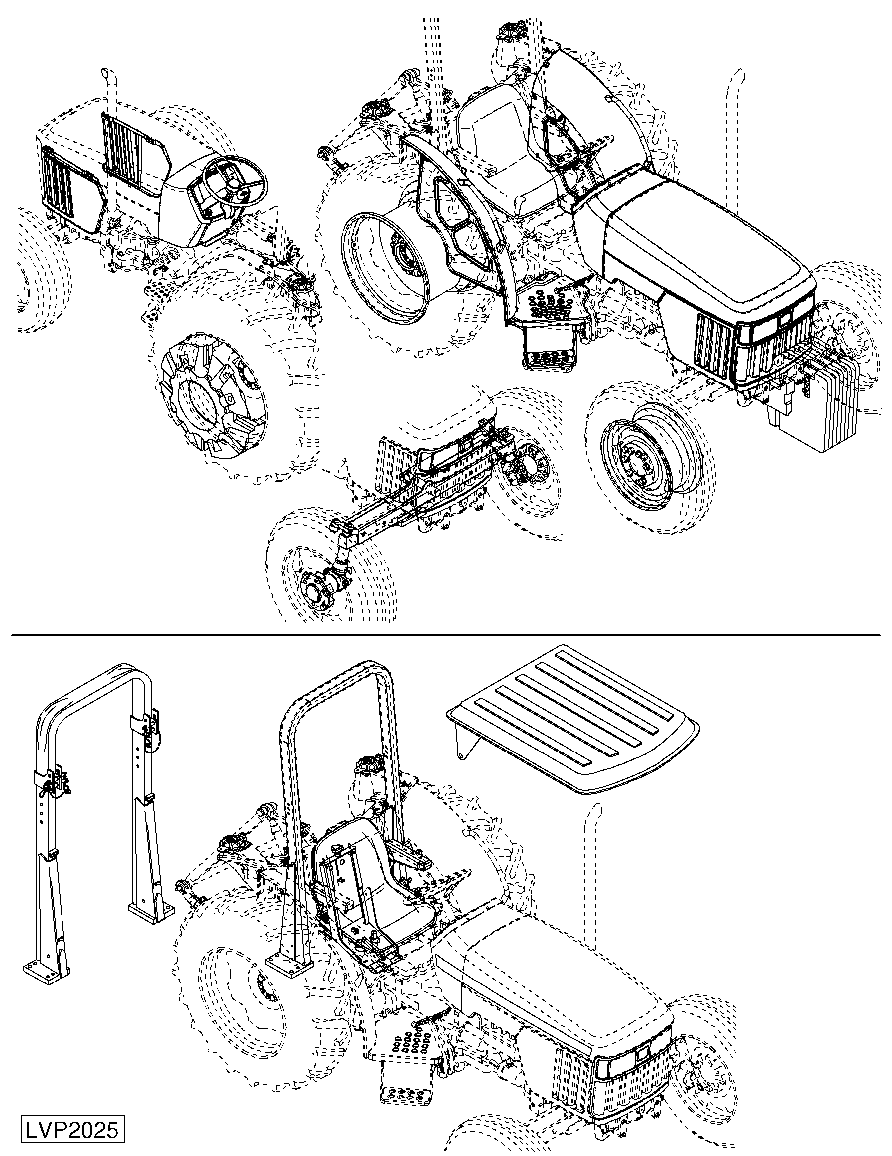 5105 and 5205 Tractors (North America Edition)