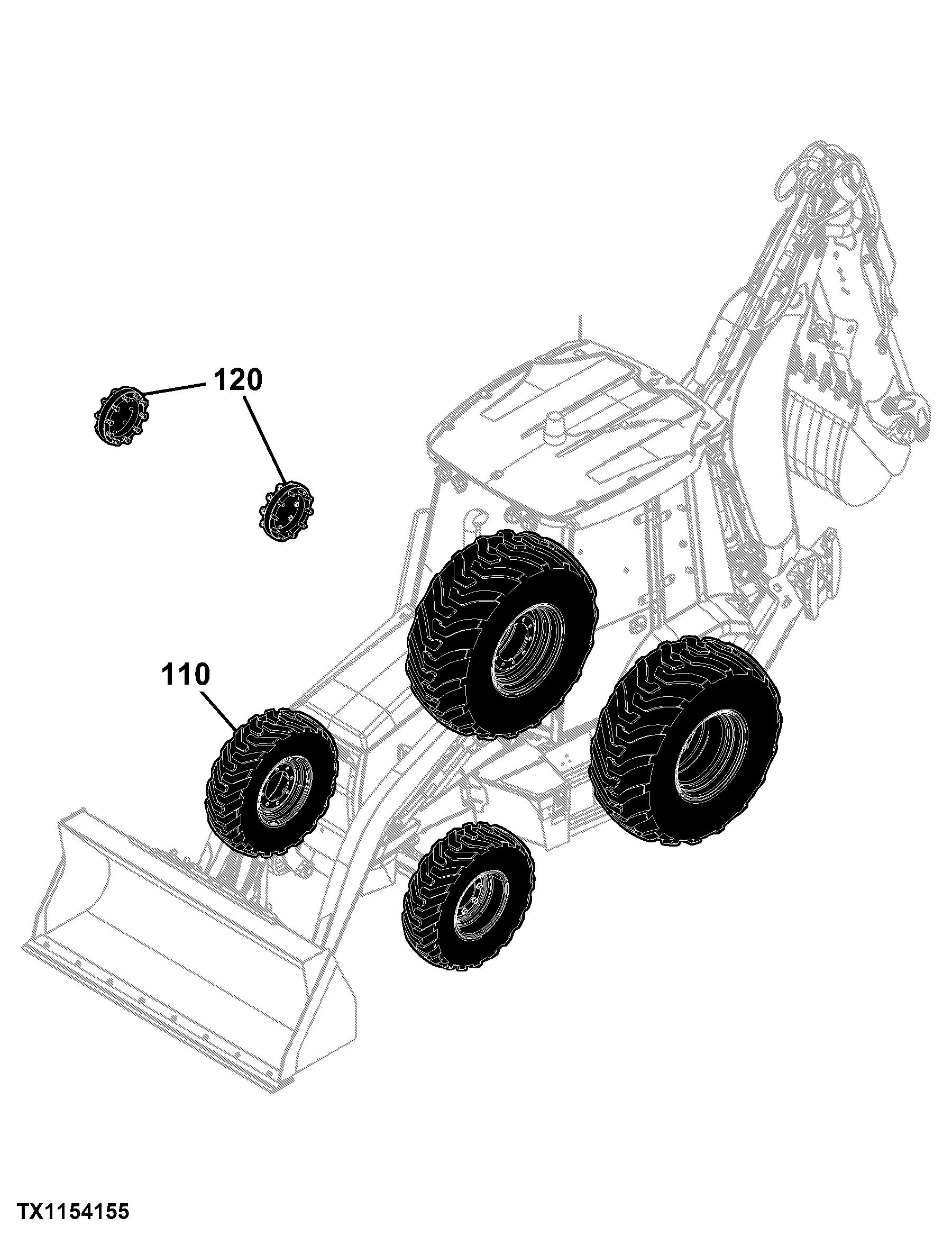 1 Wheels & Tires & Tracks