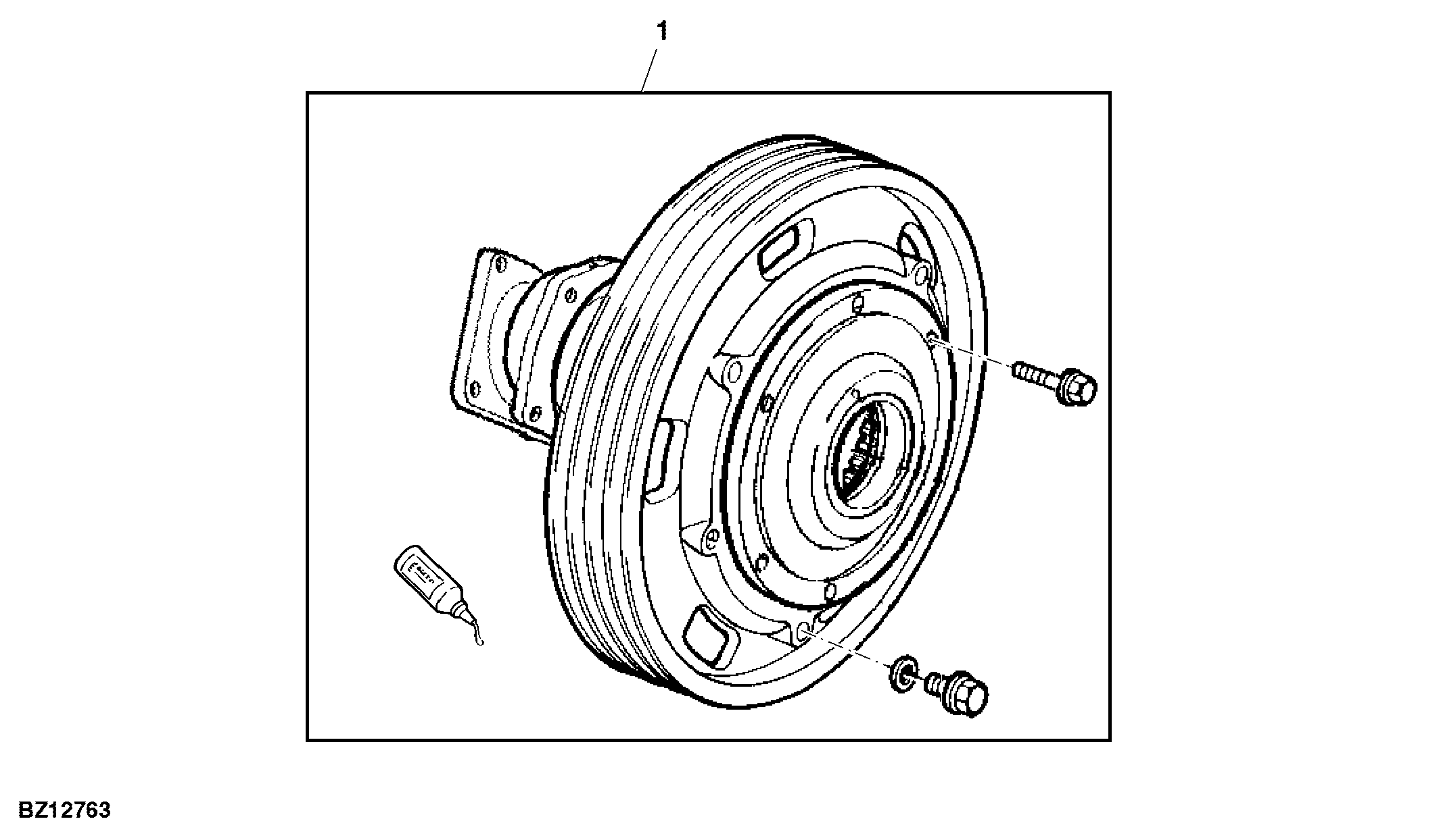 Cylinder Drive Reduction Gear, Attachment