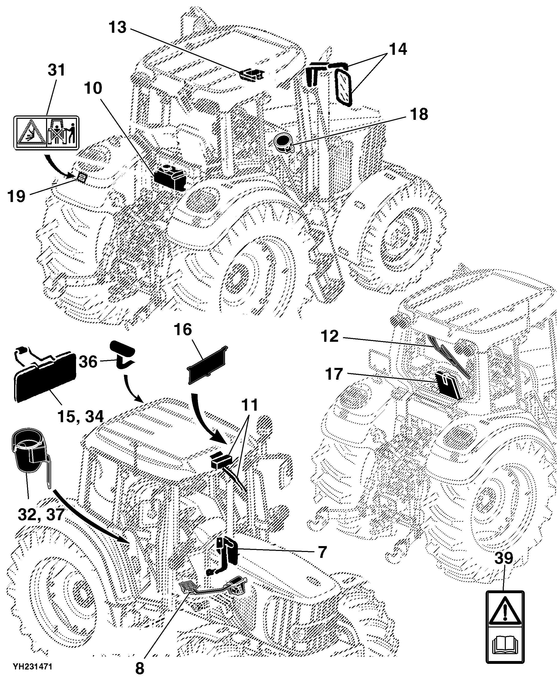 93 Controls, Accessories and Air Conditioning