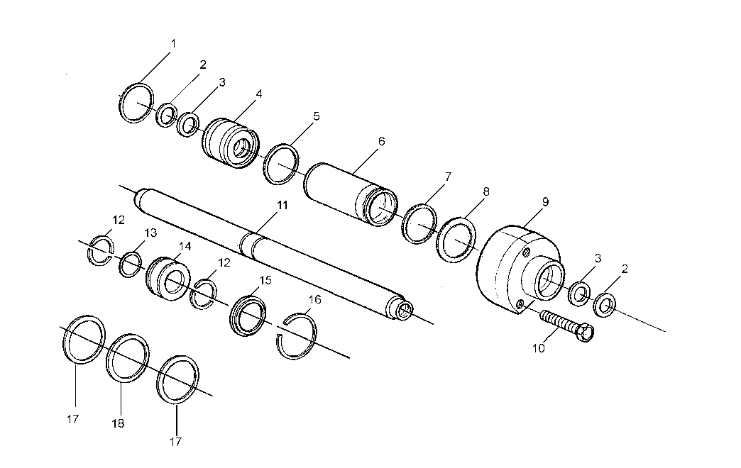 STEERING GEAR / DRIVE ASSY GROUPS TYPE (APL350)