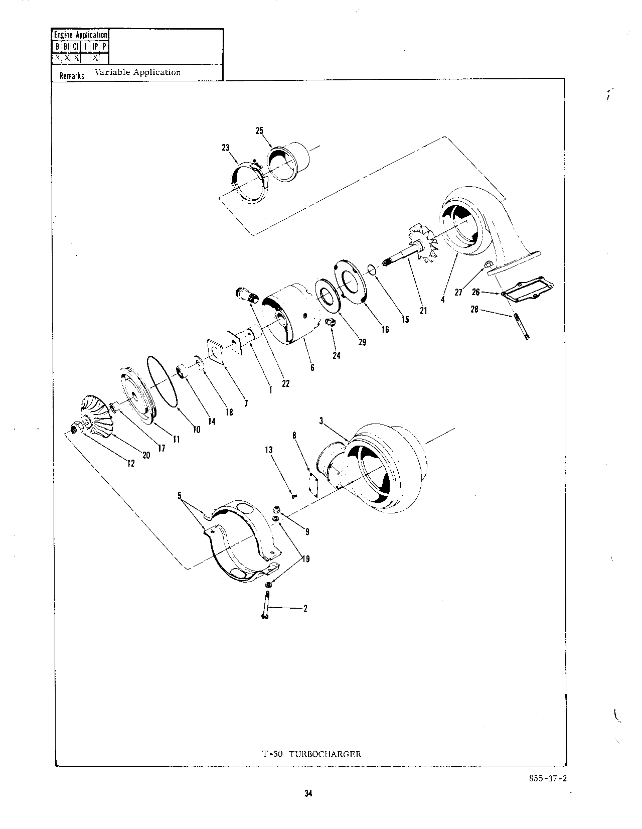 Section 20 - Cummins Engine Turbocharger