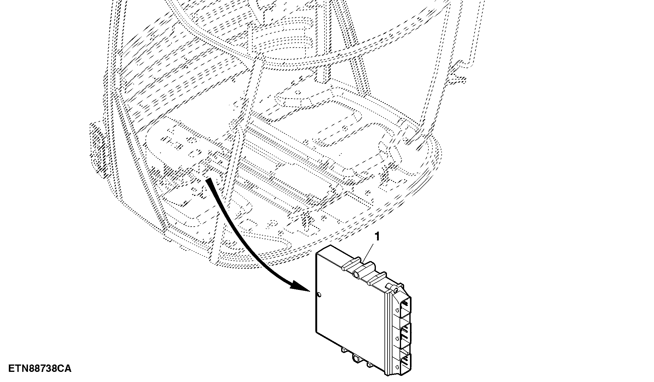Vehicle Controller, Cab