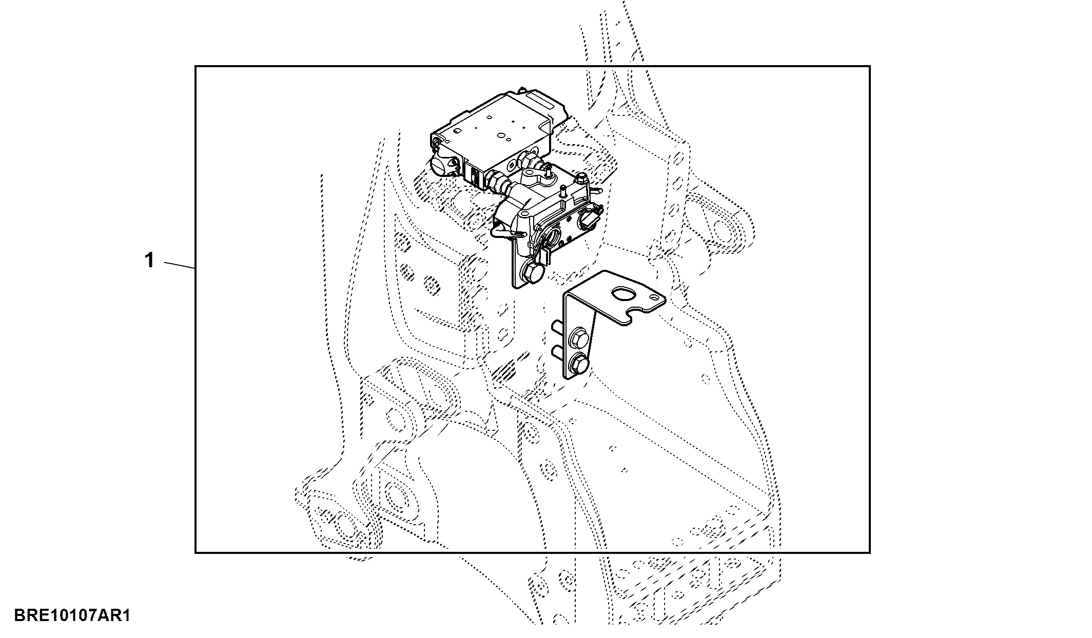 SCV Coupler, 3/4 Inch, High Flow, Attachment