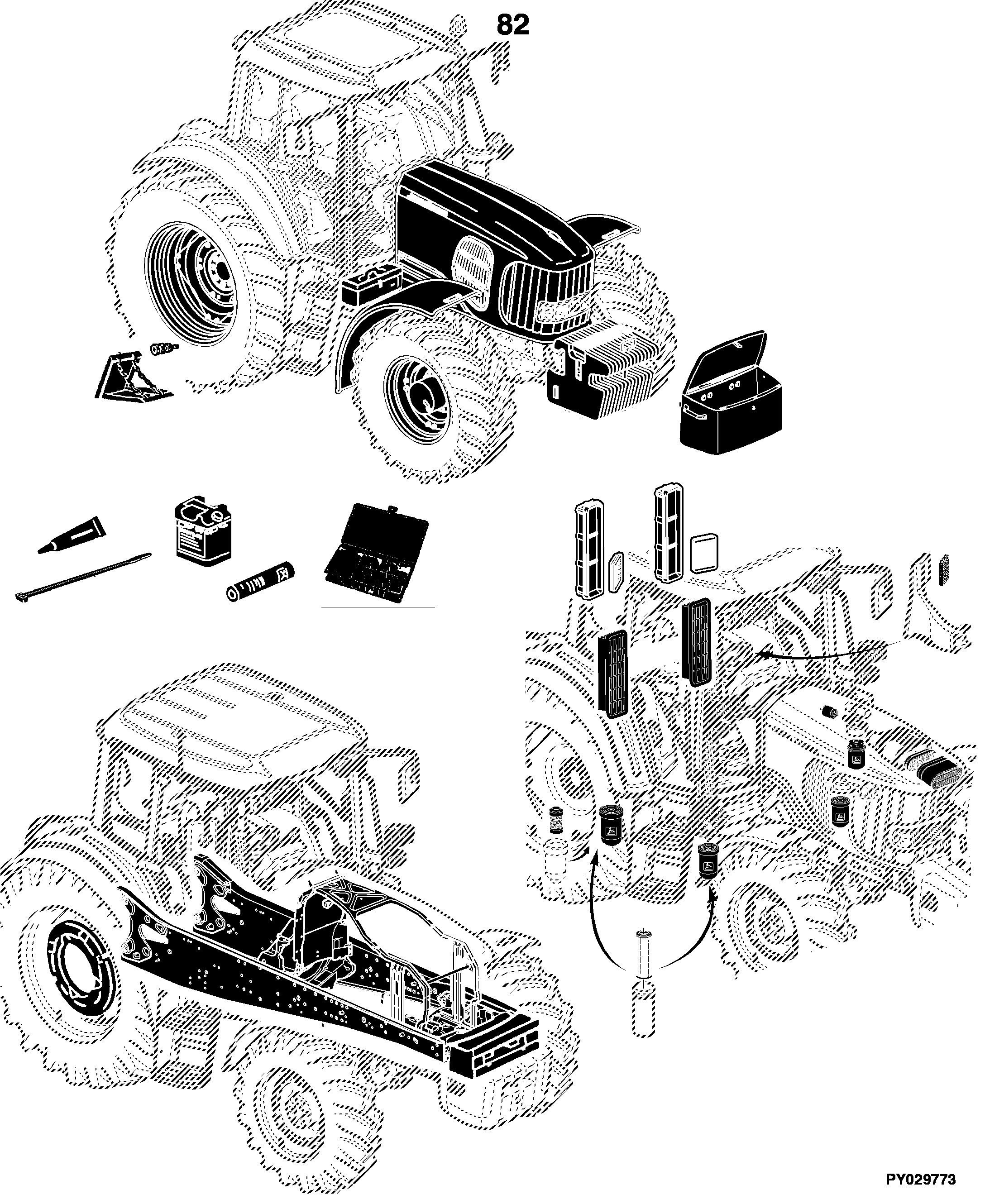 6230 Premium Tractors (North America Edition)