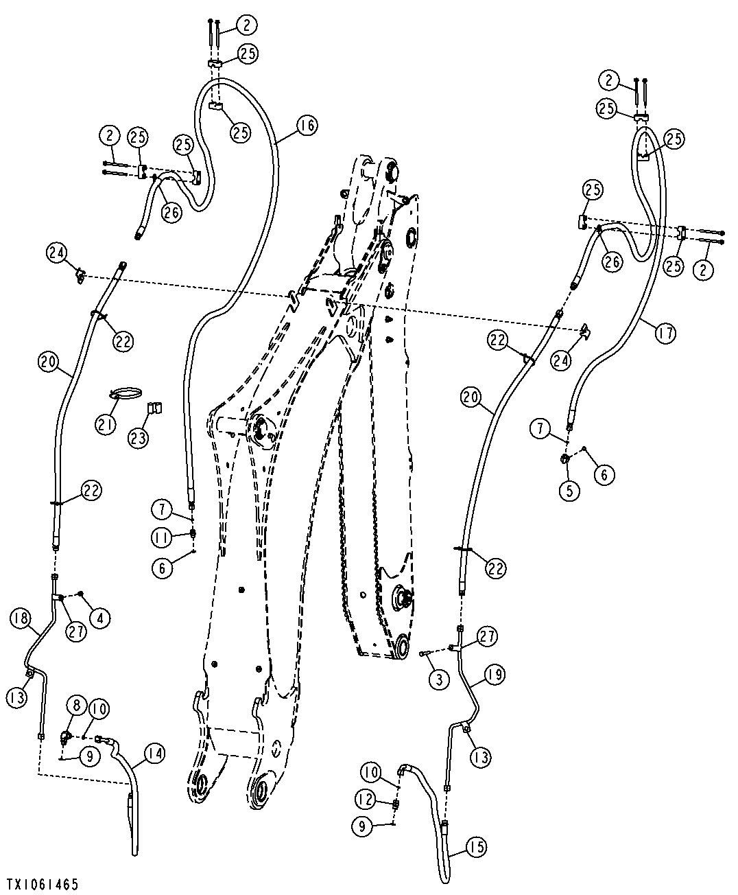 Thumb Cylinder Plumbing, Extendable Dipperstick ( - 208349)