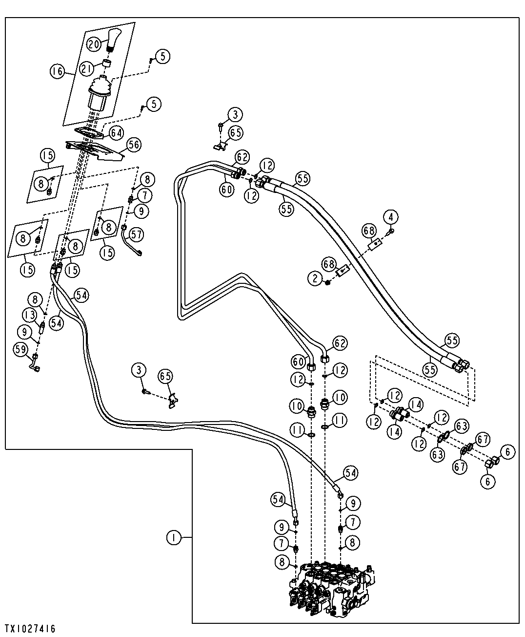 Joystick to Dual Joystick Conversion Kit (Powerllel™)