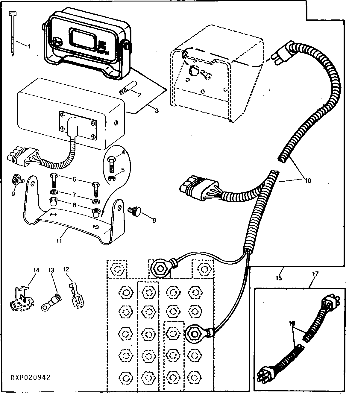 Performance Trak III Multi-Function Monitor, Analog Tachometer