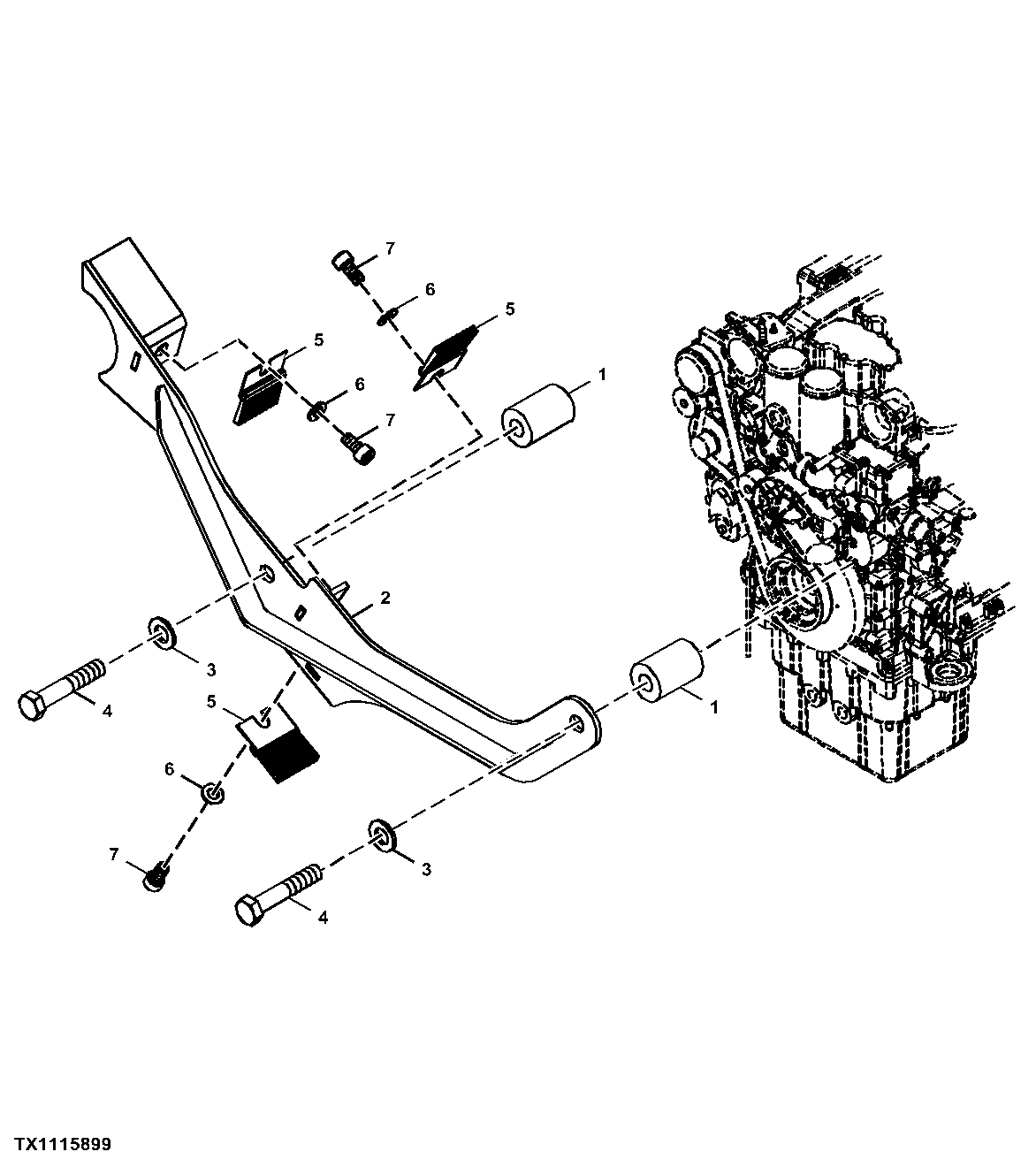 Alternator Belt Cleaning Brushes, Woodchip Package