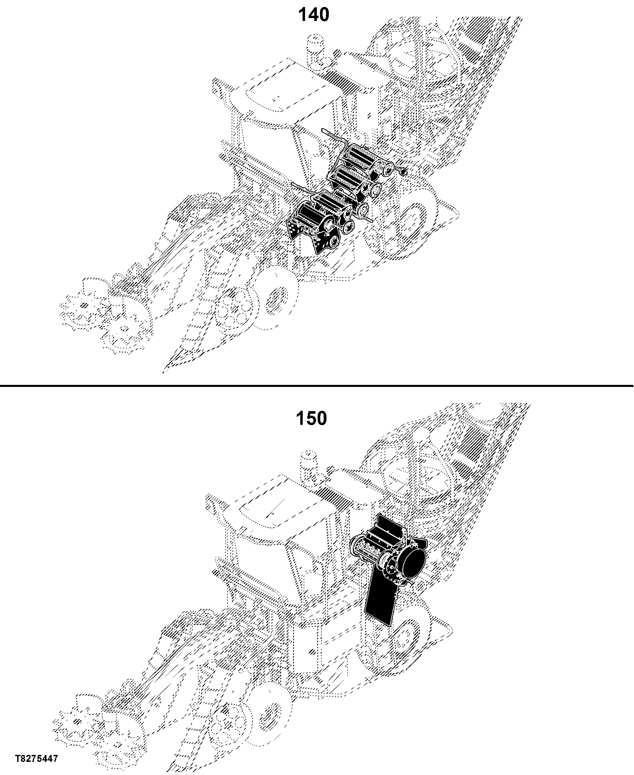 CH530 (Wheel) Sugarcane Harvester (Engine:6068HT802)(North America Edition)