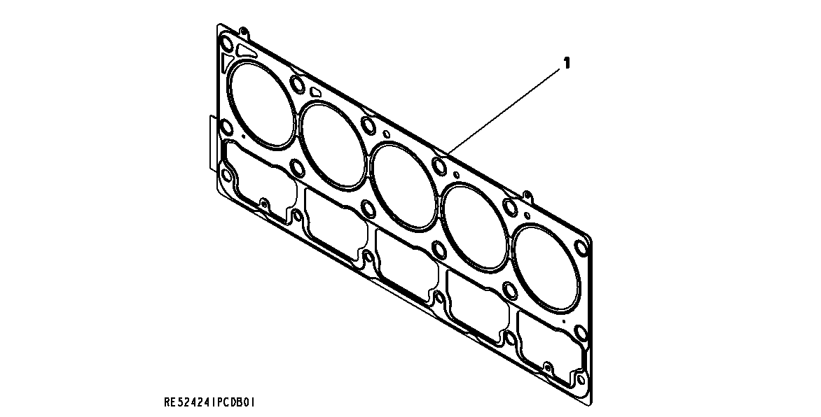 9901 Cylinder Head Gasket/Oversized