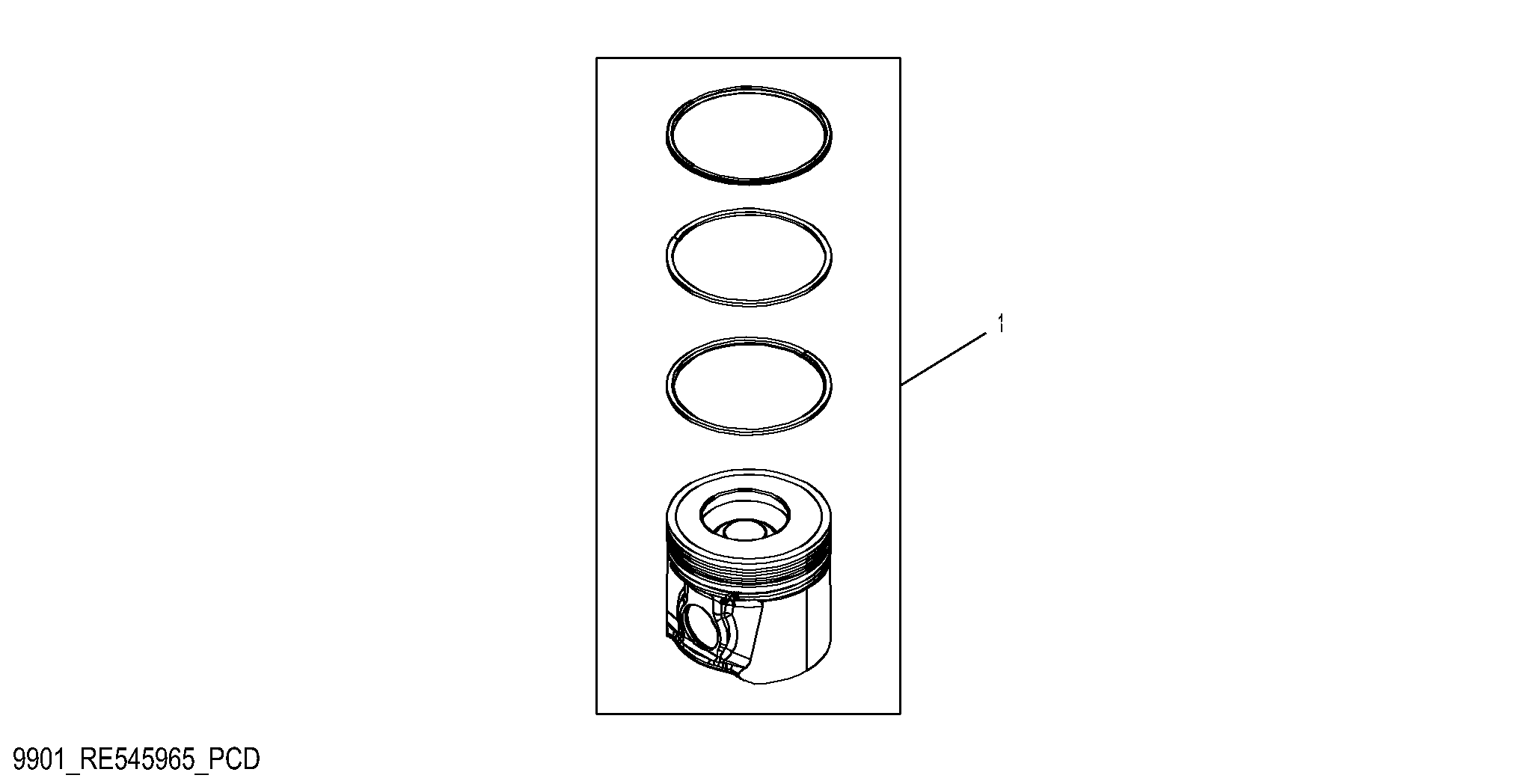 9901 Piston Replacement Kit
