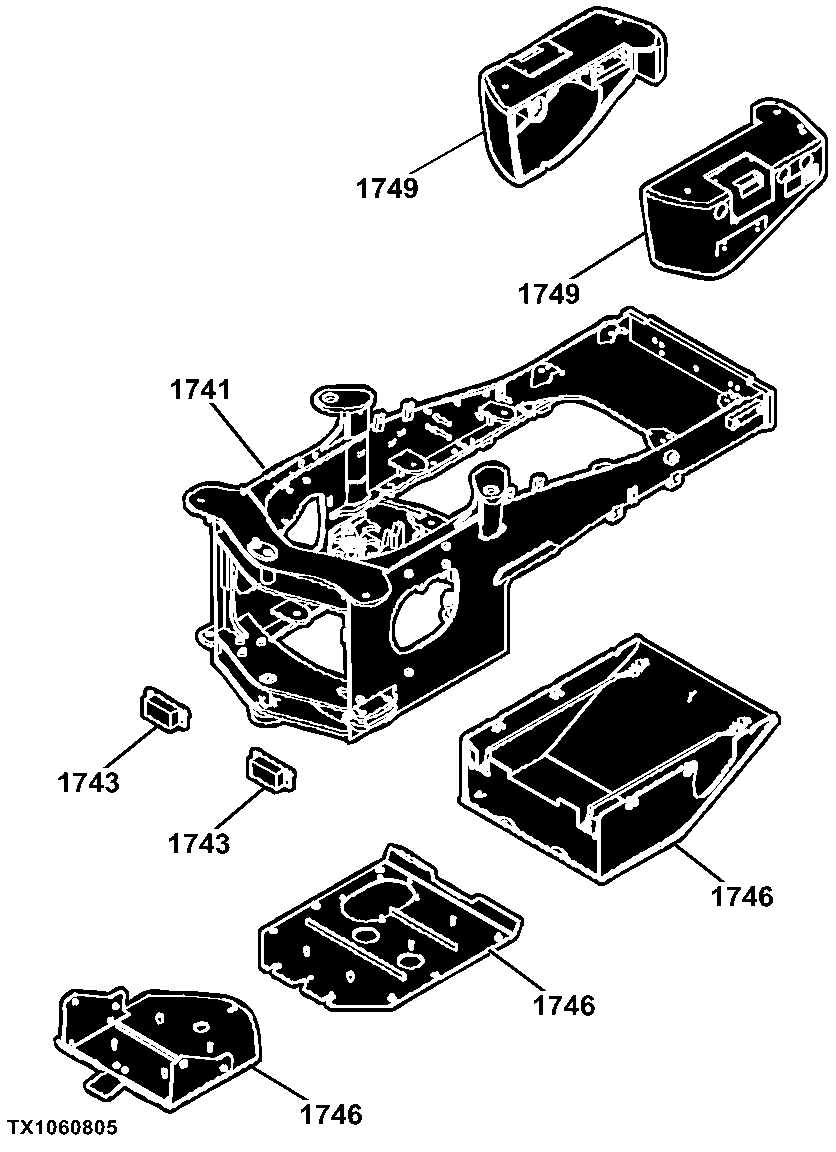 17 Frame Chassis Or Supporting Structure