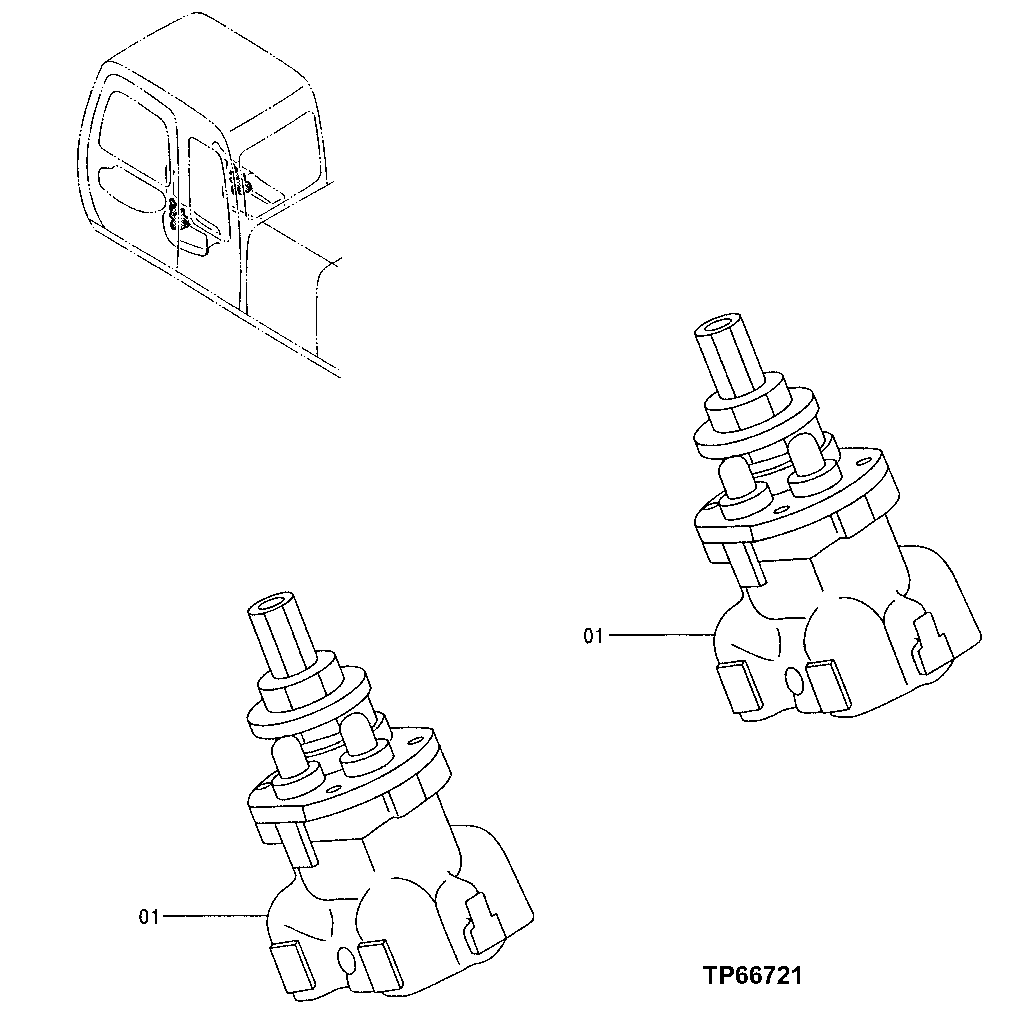 Pilot Valve (Front, Swing)