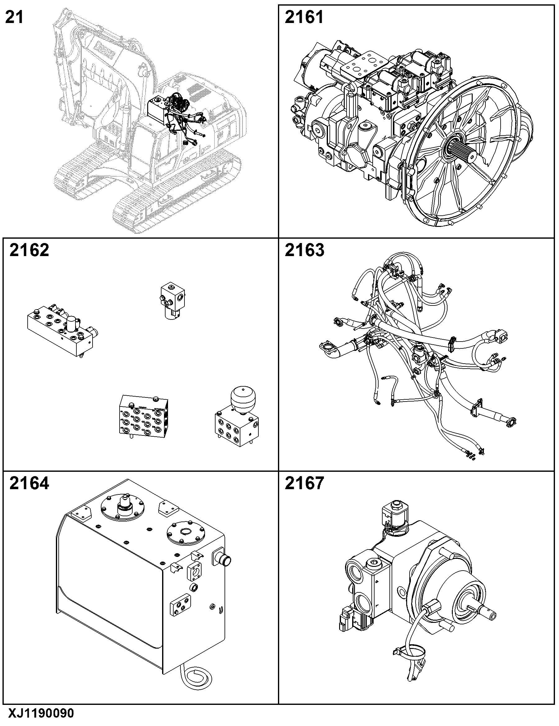 21 Vehicle Main Hydraulic System